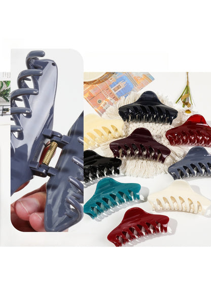 Beau - Fashion Pointed Keel Hair Clips
