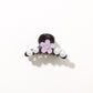 Beau - Artistic Glossy Finish Hair Clip