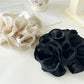 Gifty - Lace Trim Satin Scrunchie Hair Tie