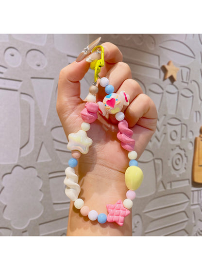 Keypus - Cute Heart-Shaped Star-Shaped Keychain
