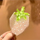 Beau - Fruit Shaped Acetate Hair Clip