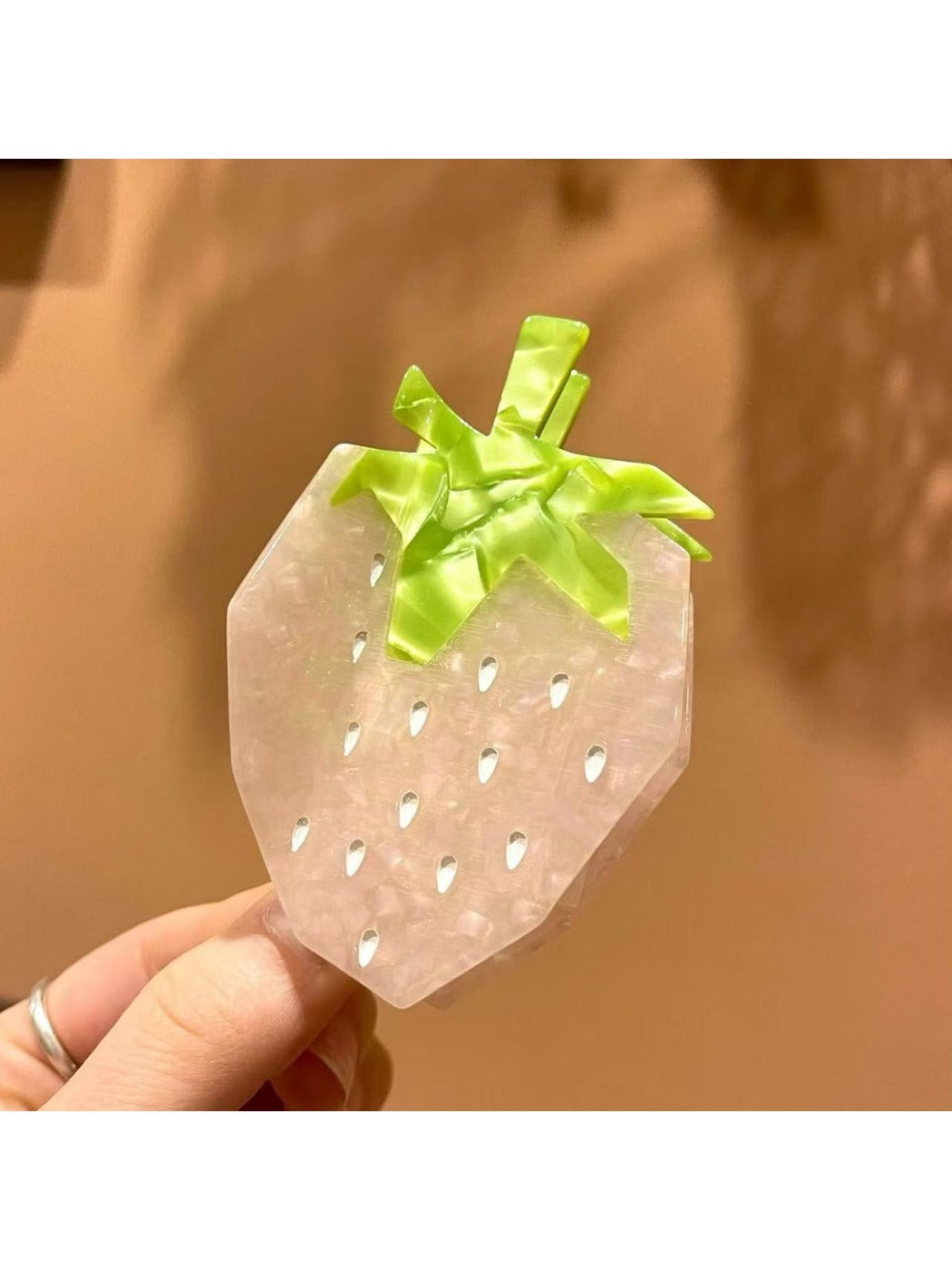 Beau - Fruit Shaped Acetate Hair Clip