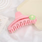 Beau - Sweet Floral Plastic Claw Clip