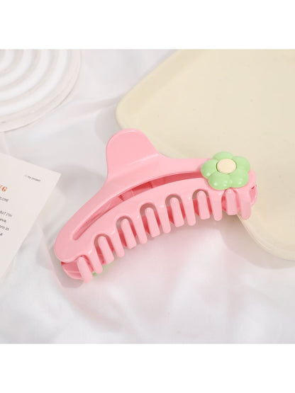 Beau - Sweet Floral Plastic Claw Clip