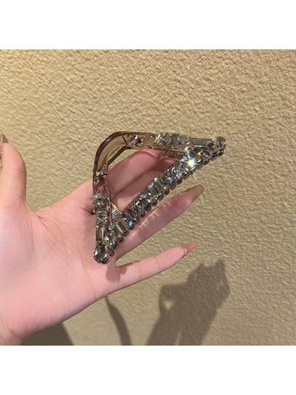 Beau - Geometric Sparkle Hair Clip