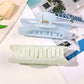 Beau - Glossy Marble Look Oval Hair Claw Clip