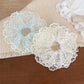 Gifty - Lace Mesh Ruffled Decorative Scrunchie