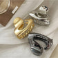 Beau - Elegant Asymmetrical Hair Claw Clip