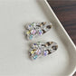 Beau - Cartoon Bear Embellished Side Barrette Hair Clip