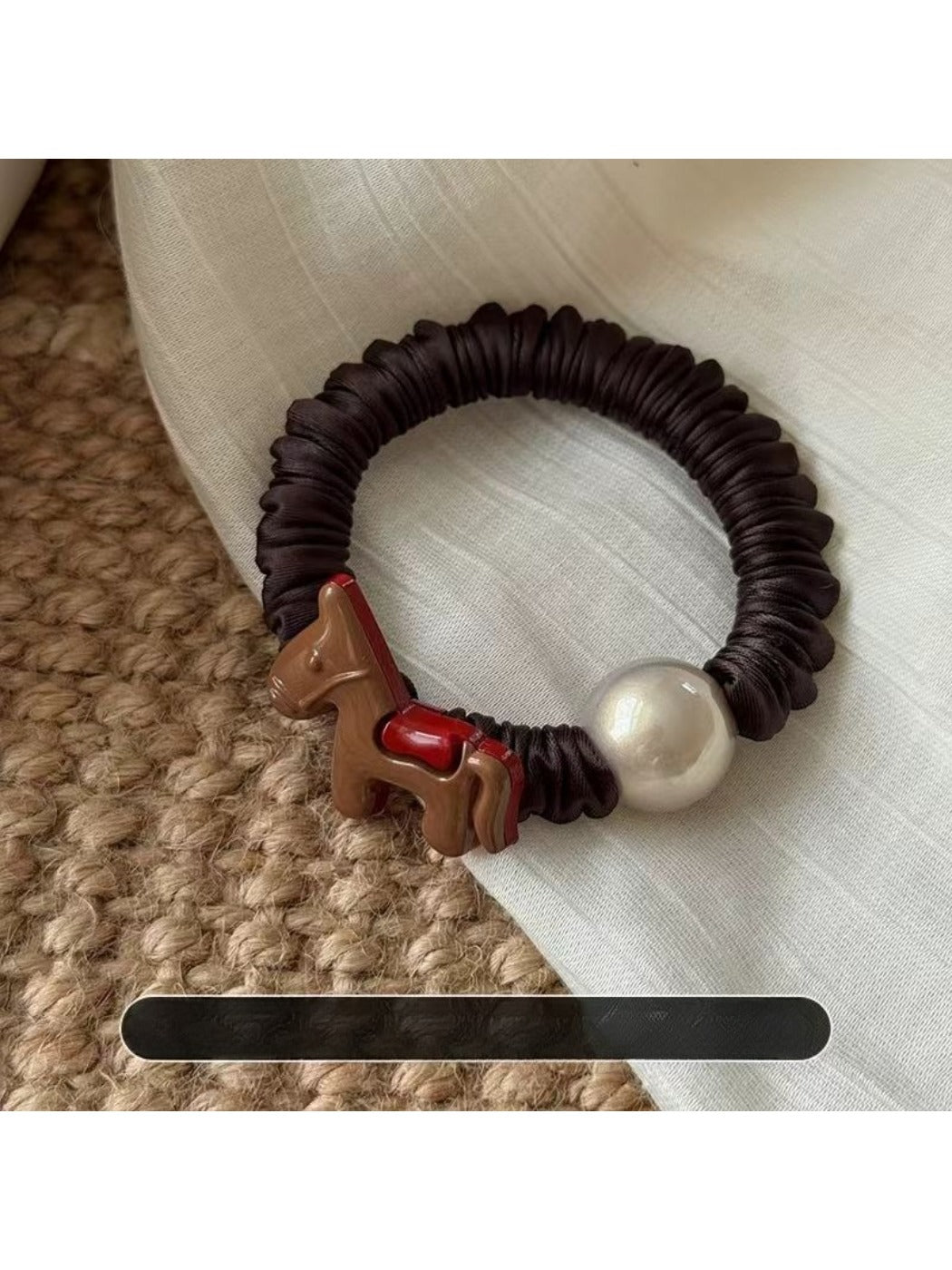 Gifty - Wrinkled Small Hair Loop