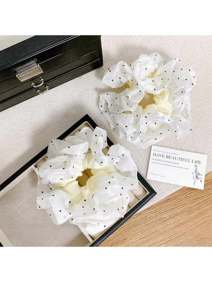 Gifty - Wave Dot Mesh Hair Loop