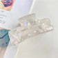 Beau - Minimalist Iridescent Hair Clip