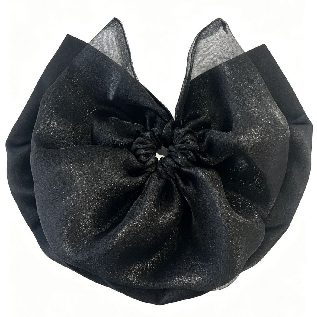 Gifty - Classic Double Layer Mesh Scrunchie