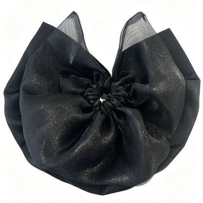 Gifty - Classic Double Layer Mesh Scrunchie