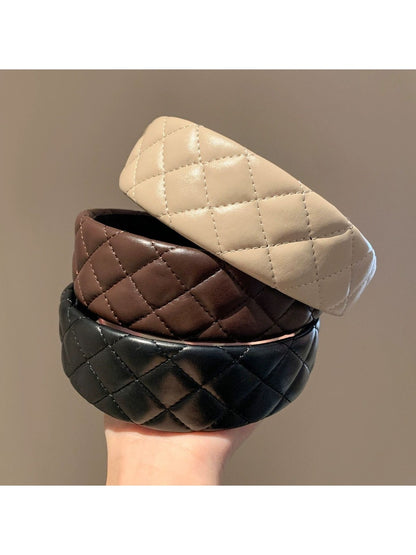 Gifty - Solid Color Wide Style Fashionable Headband