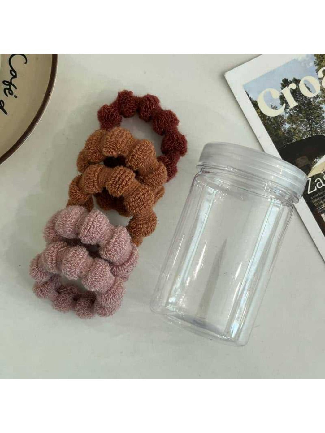 Gifty - Durable No Slip Hair Ties for Women High Ponytail