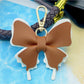 Keypus - Cartoon Butterfly Bag Charm Alloy Keychain