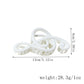 Beau - Acrylic Alloy Music Note Statement Claw Clip
