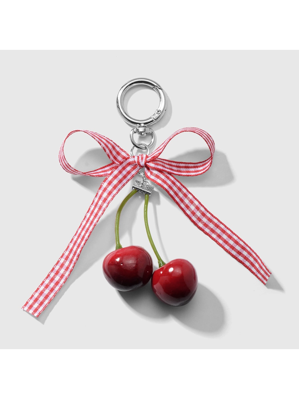 Keypus - Y2K Bow Cherry Bag Charm Keychain Pendant