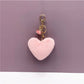 Keypus - Plush Heart Shaped Bag Charm Keychain
