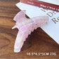Beau - Geometric Acetate Fiber Alloy Claw Hair Clip