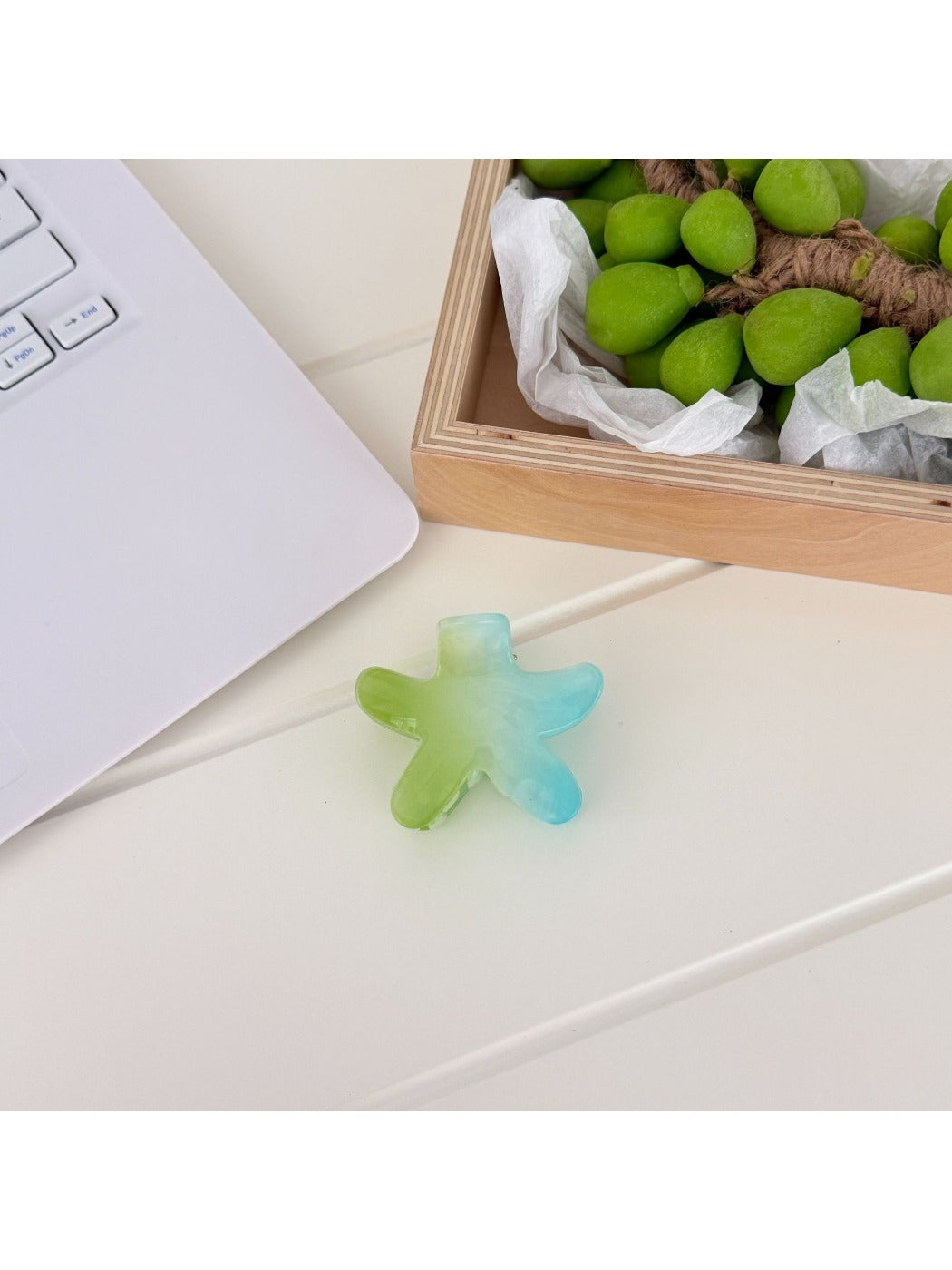 Beau - Sweet Starfish Gradient Gloss Claw Clip