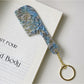 Keypus - Acetate Comb Charm Keychain