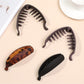 Beau - Ring Detail PC Back-of-Head Banana Hair Clip