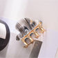 Beau - Minimalist Cloud Shaped Hair Claw Clip