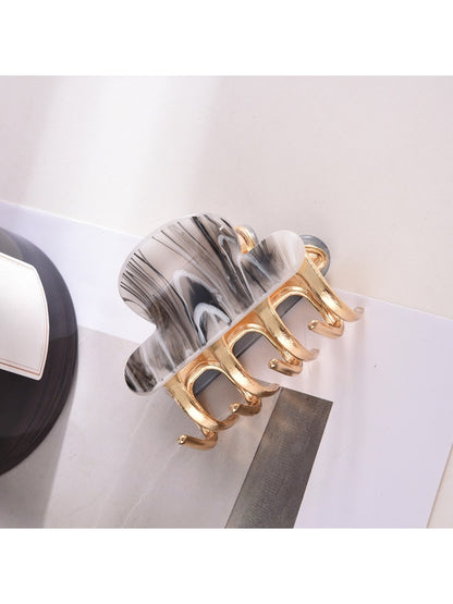 Beau - Minimalist Cloud Shaped Hair Claw Clip