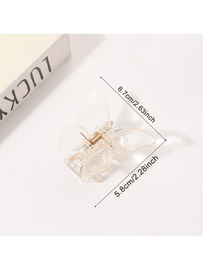 Beau - Stylish Butterfly Shaped Hair Claw Clip