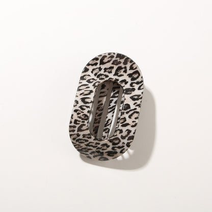 Beau - Fashion Oval Hair Clip