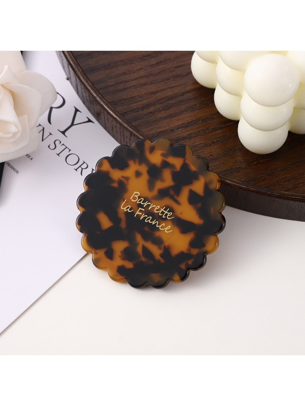 Mirroray - Acetic Acid Mirror Sunflower Portable Small