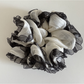 Gifty - Ruffled Cloud Shape Lace Trim Scrunchie