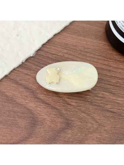 Beau - Versatile Teardrop-Shaped Side Hair Clip