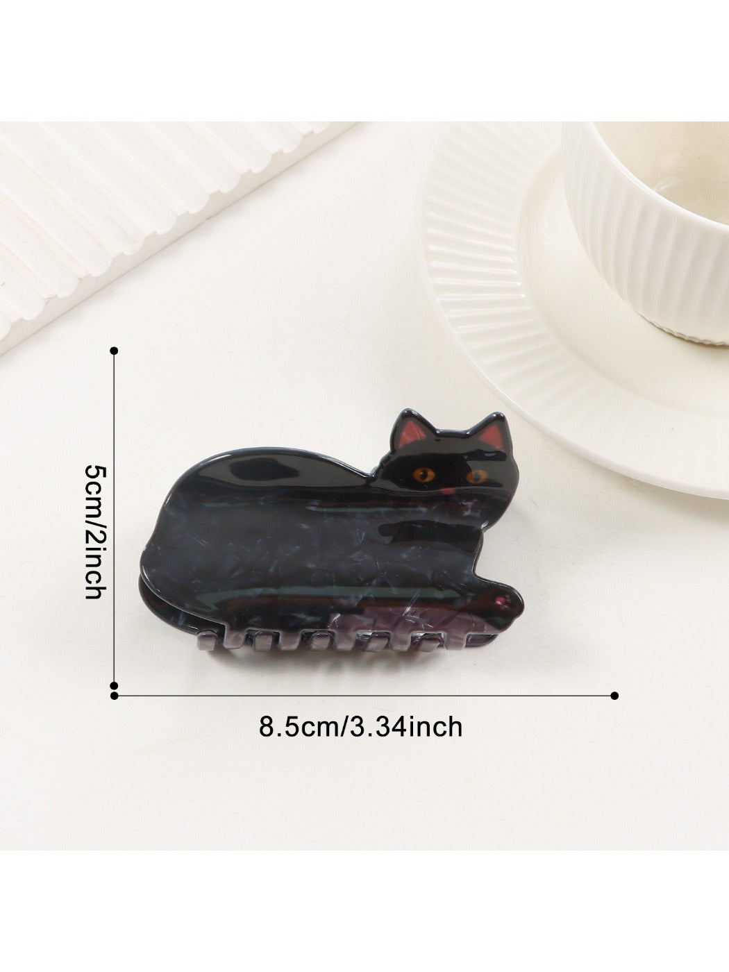 Beau - Kitten and Puppy Themed Claw Clip