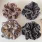 Gifty - Vintage Small Floral Ruffled Scrunchie