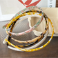 Gifty - Fashion Acetate Geometric Ring Accent Headband