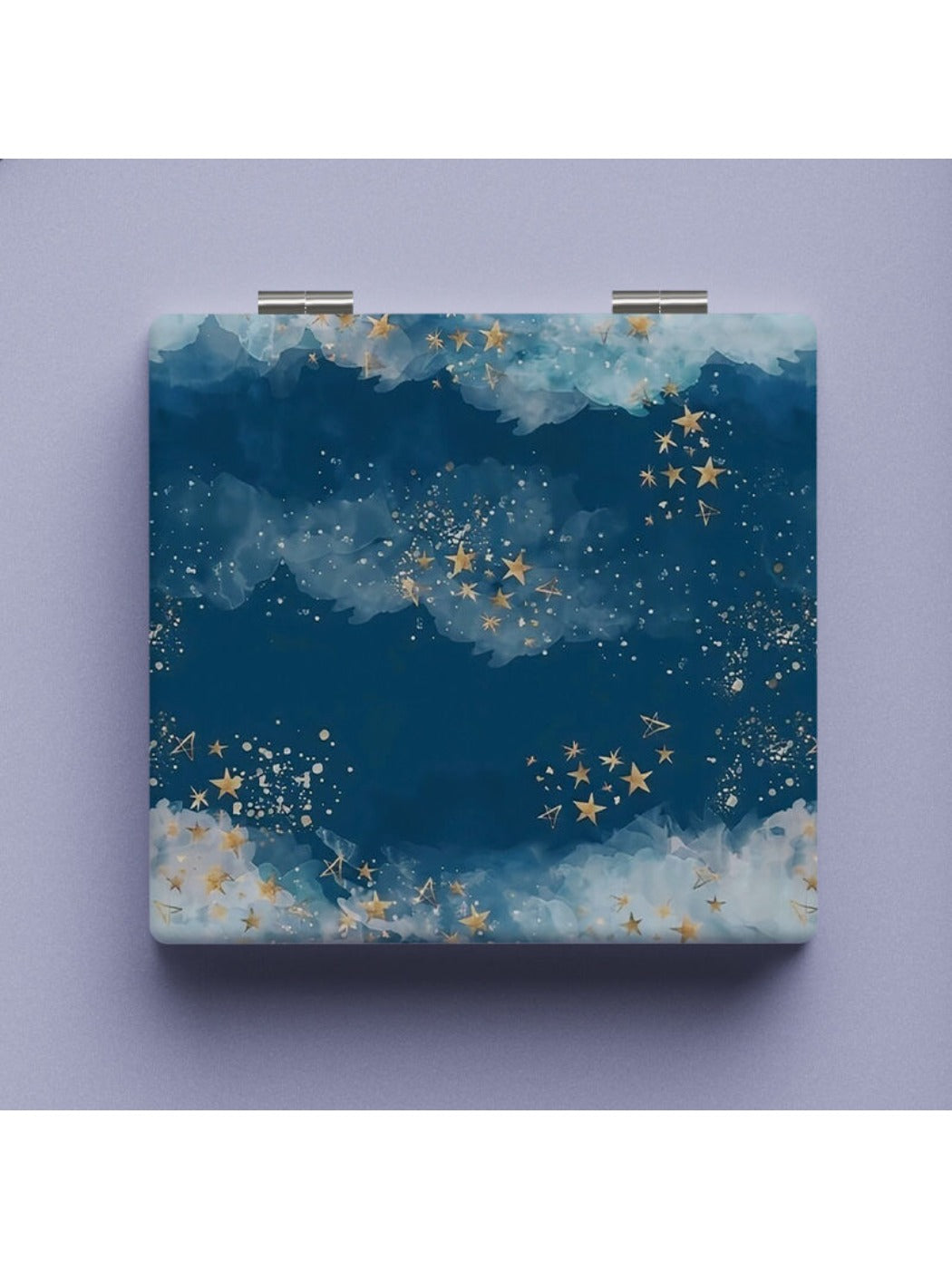 Mirroray - Oil Painting Style Star Pattern Vanity Mirror