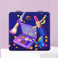 Mirroray - Portable Illustrated Folding Pocket Mirror