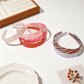 Gifty - Minimal Striped PVC Daily Wear Headband