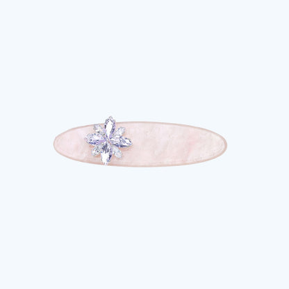 Beau - Sweet Glitter Marbled Floral Hair Clip