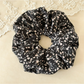 Gifty - Floral High Stretch Polyester Scrunchie
