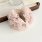 Beau - Floral Mesh Flower Bud Decorative Claw Clip