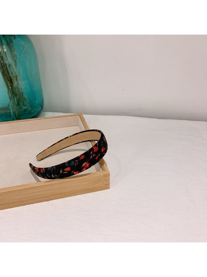 Gifty - Rural Style Flower Pattern Headband