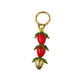 Keypus - Cute Fresh Style Strawberry Pendant Keychain