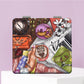 Mirroray - Leisurely lifestyle Cartoon Print Makeup Mirror