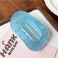 Beau - Large Bow Ring Detail Geometric PC Claw Clip