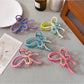 Beau - Gradient Cutout Butterfly Alloy Hair Claw Clip