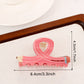 Beau - Playful Novelty Design Claw Clip